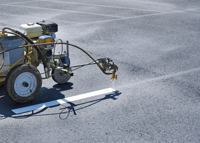 5 Steps to Prepare for Parking Lot Striping A1 Asphalt