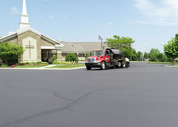 Grand Rapids MI Asphalt Parking Lot Repair Company