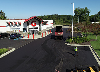 new construction paving contractor West MI