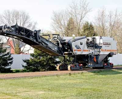 Asphalt Milling & Recycling Grand Rapids