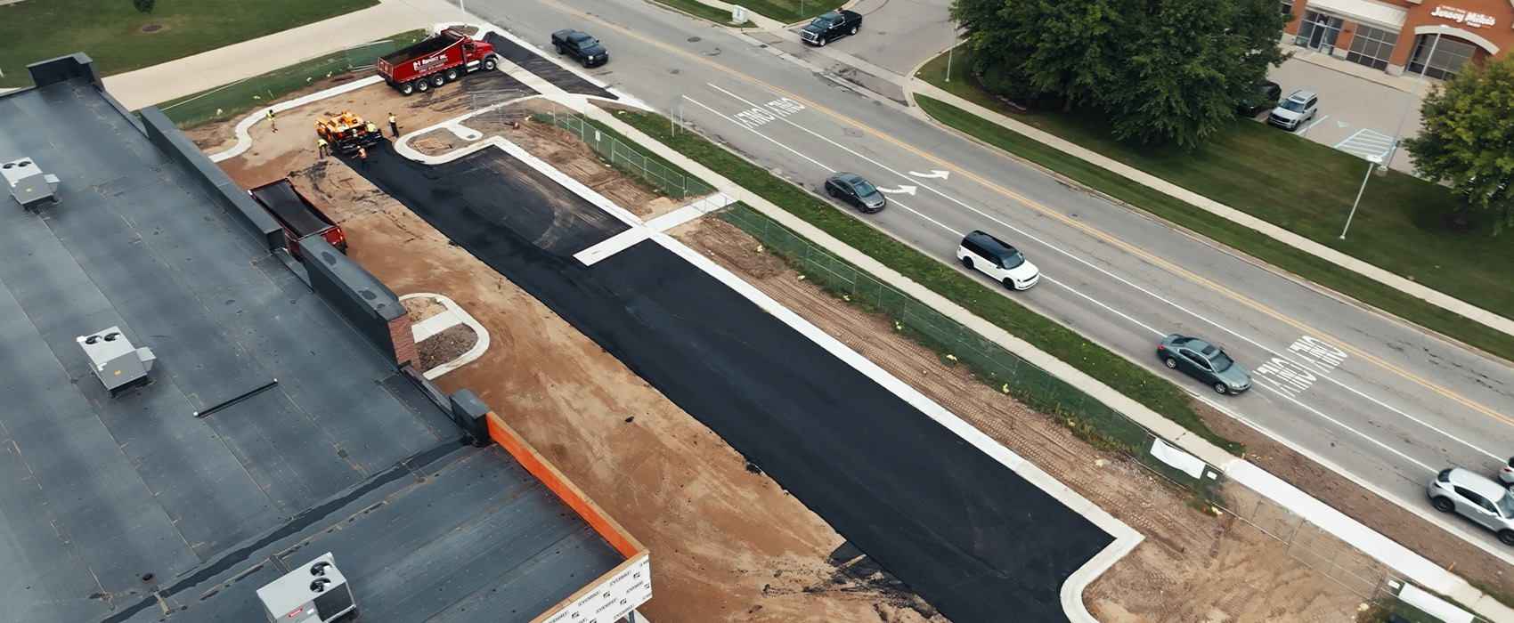 Parking Lot Paving Grand Rapids, MI