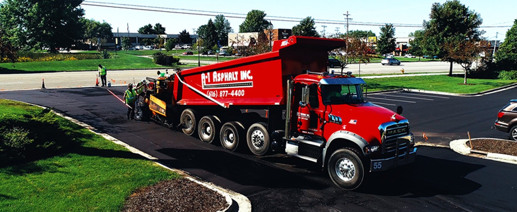 Services | Asphalt Contractor Serving Greater Grand Rapids, MI