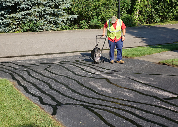 Asphalt Sealcoating Grand Rapids